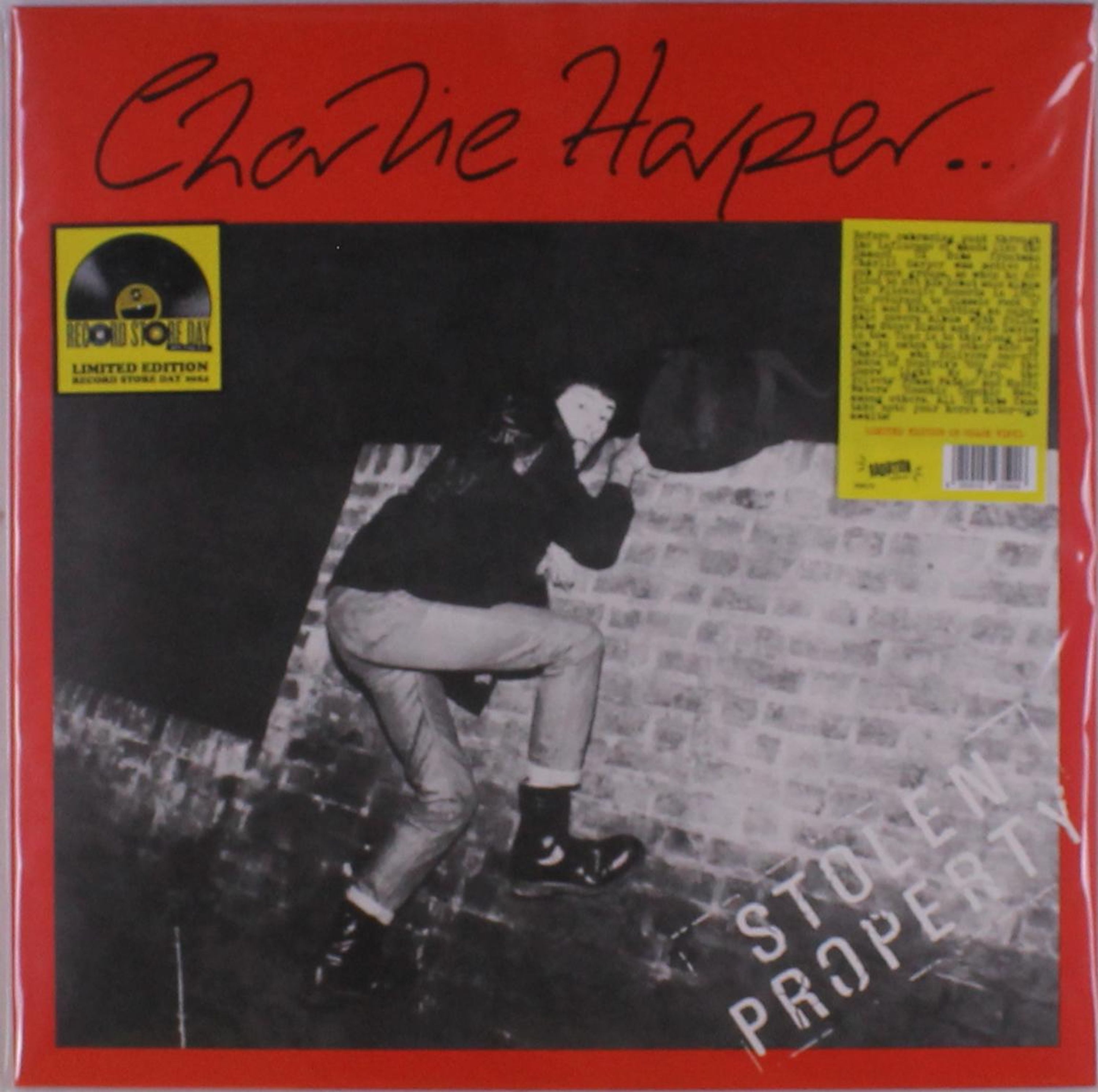 Vinyl - HARPER, CHARLIE - STOLEN PROPERTY