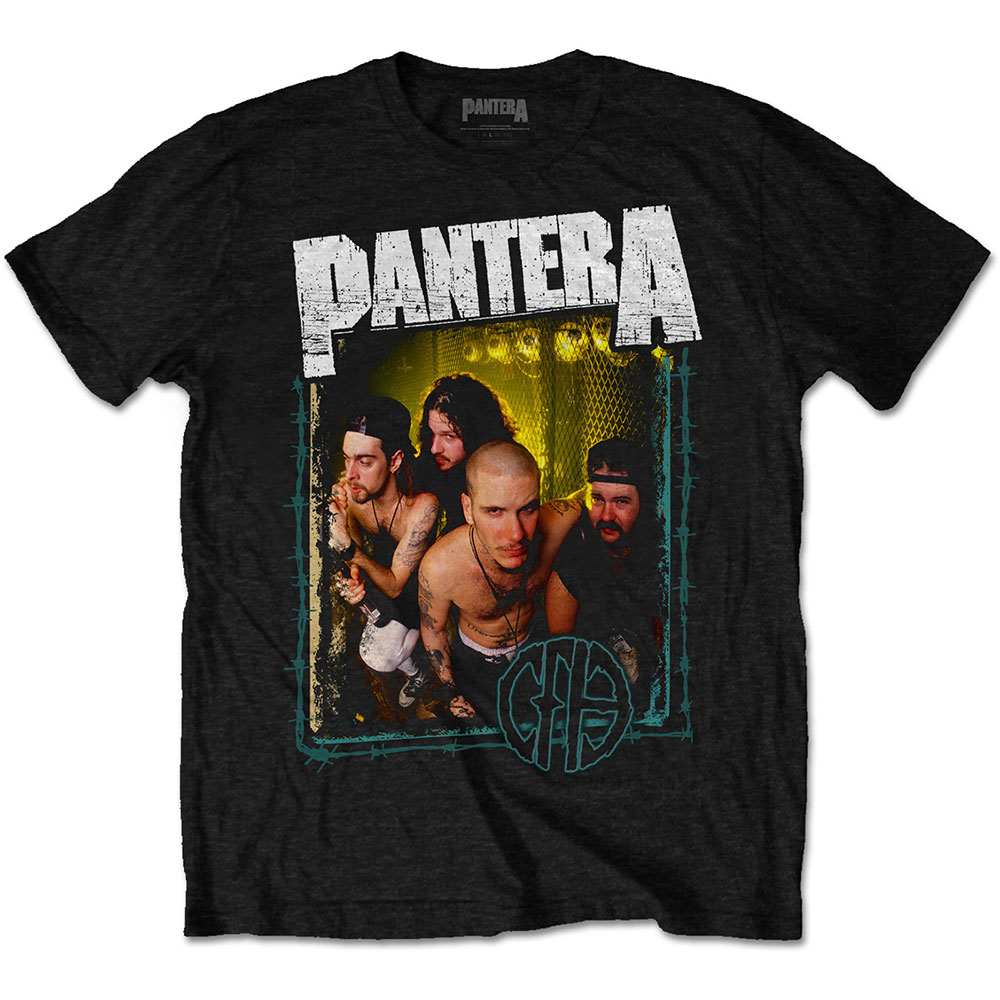 Tričko Pantera - Barbed, Unisex,Čierna,XXL