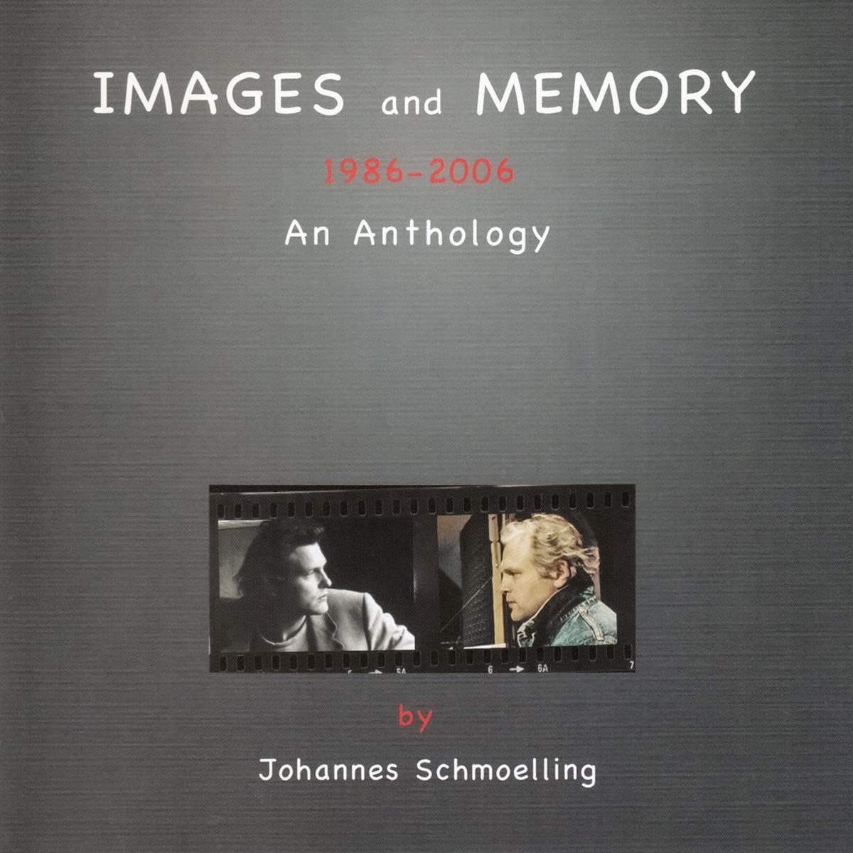 CD Johannes Schmoelling - IMAGES AND MEMORY - 1986-2006 ANTHOLOGY