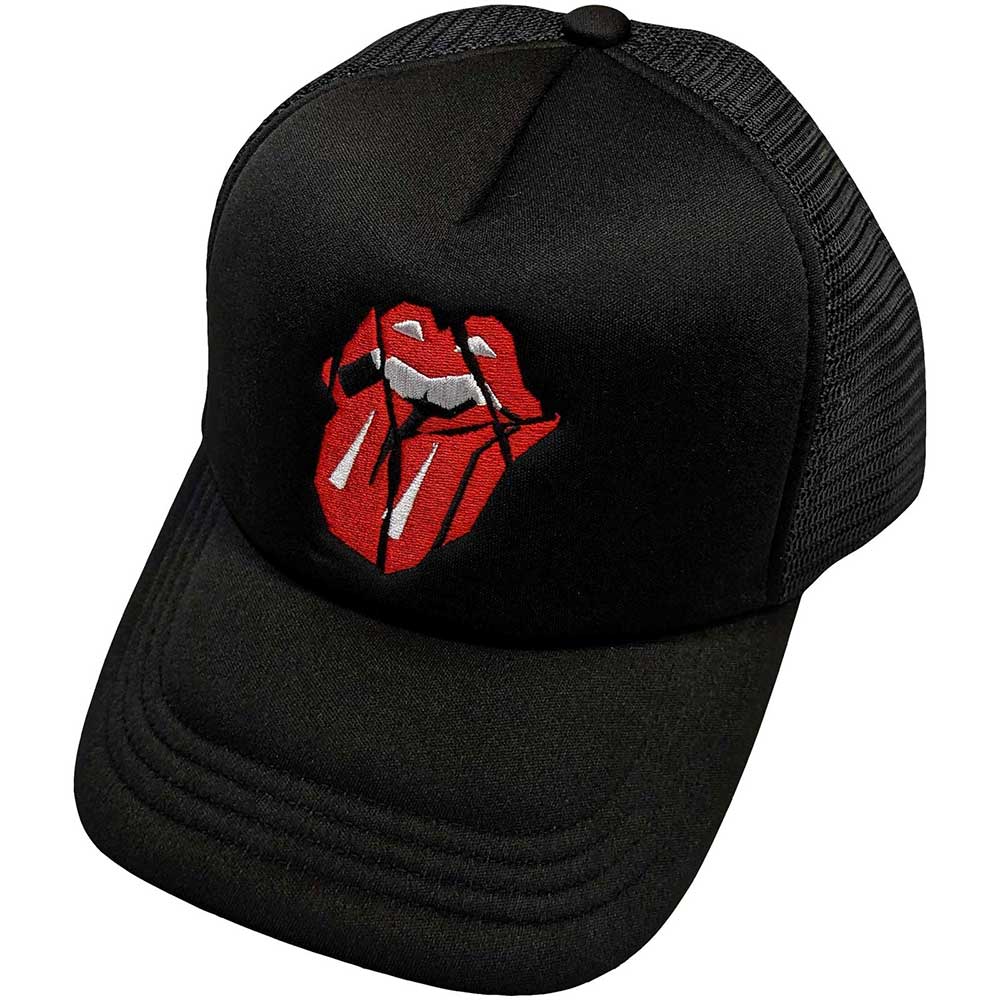 Šiltovka The Rolling Stones - Hackney Diamonds Shards Logo, Unisex,Čierna,Univerzálna