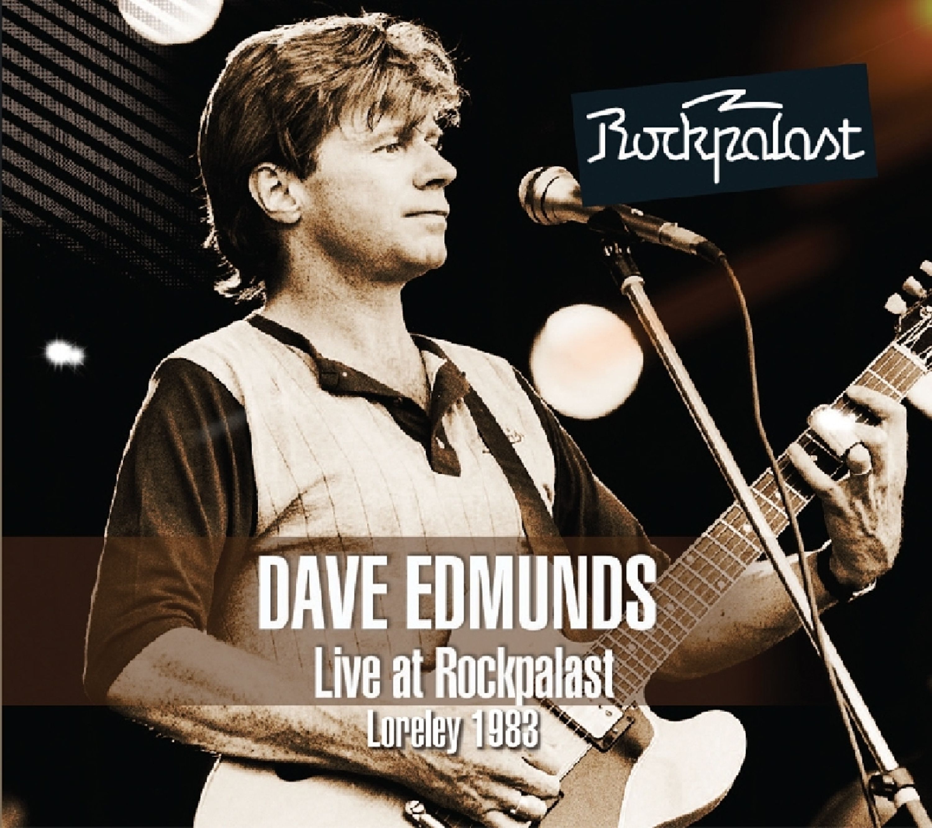 CD Dave Edmunds - LIVE AT ROCKPALAST 83