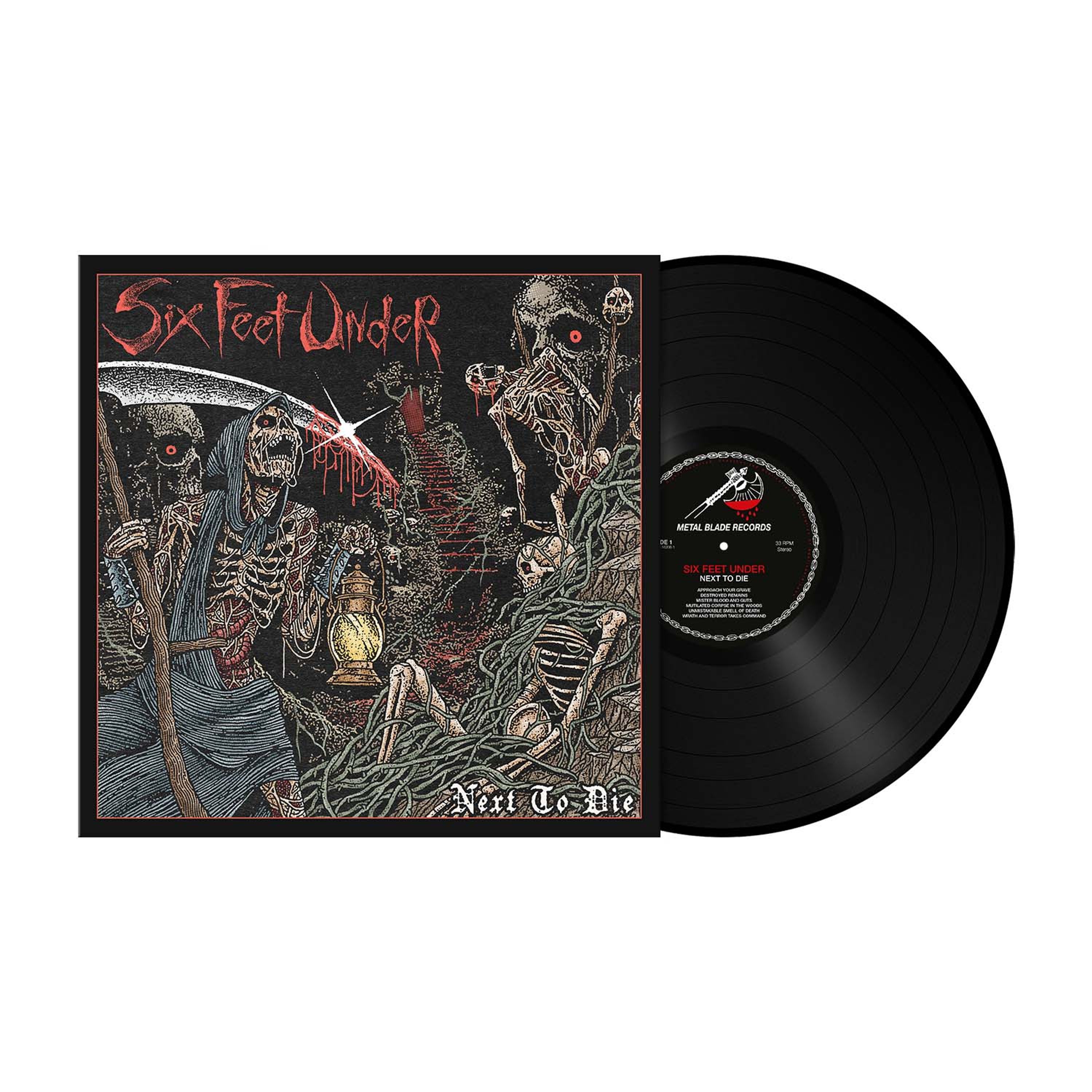 Vinyl Six Feet Under - NEXT TO DIE