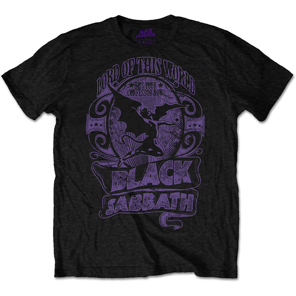 Tričko Black Sabbath - Lord of this world, Unisex,Čierna,XXL