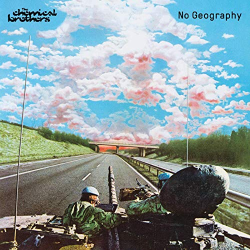 Vinyl The Chemical Brothers - NO GEOGRAPHY