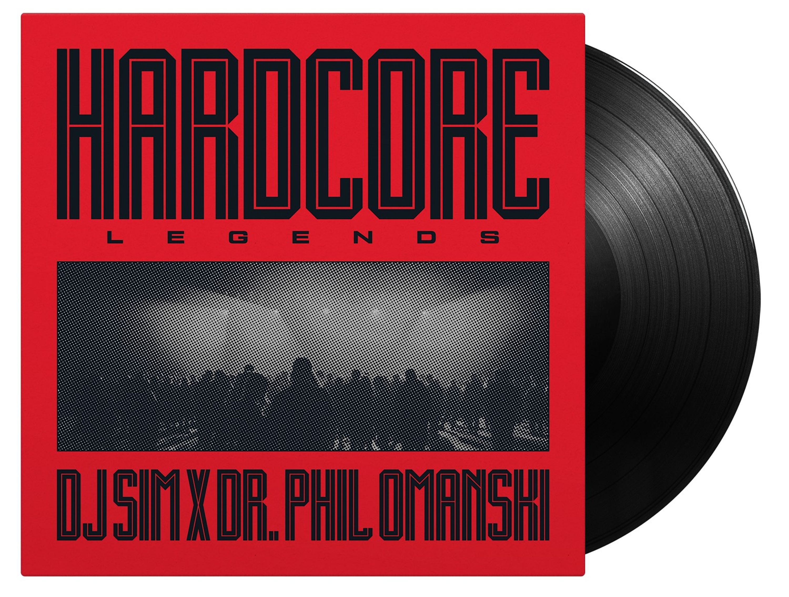 Vinyl DJ Sim and Dr. Phil Omanski - Hardcore Legends