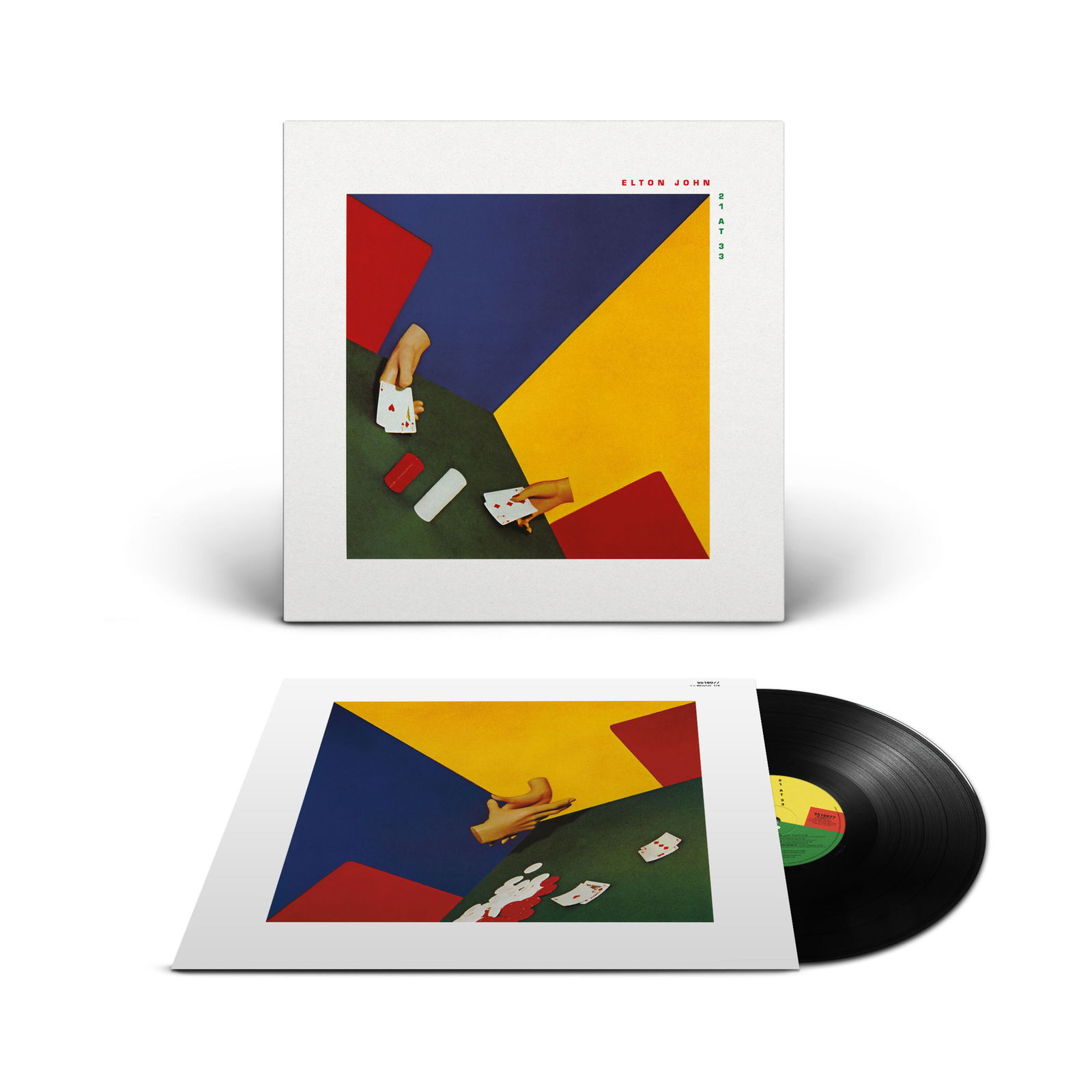 Vinyl Elton John - 21 AT 33