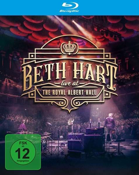 Blu-ray Beth Hart - LIVE AT THE ROYAL ALBERT HALL