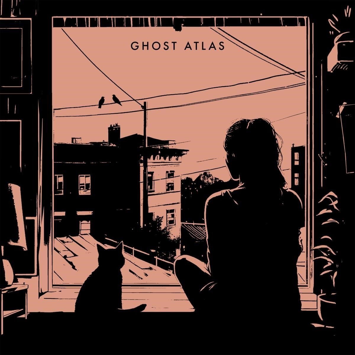 Vinyl Ghost Atlas - DUST OF THE HUMAN SHAPE