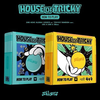 CD Xikers - House of Tricky: How To Play