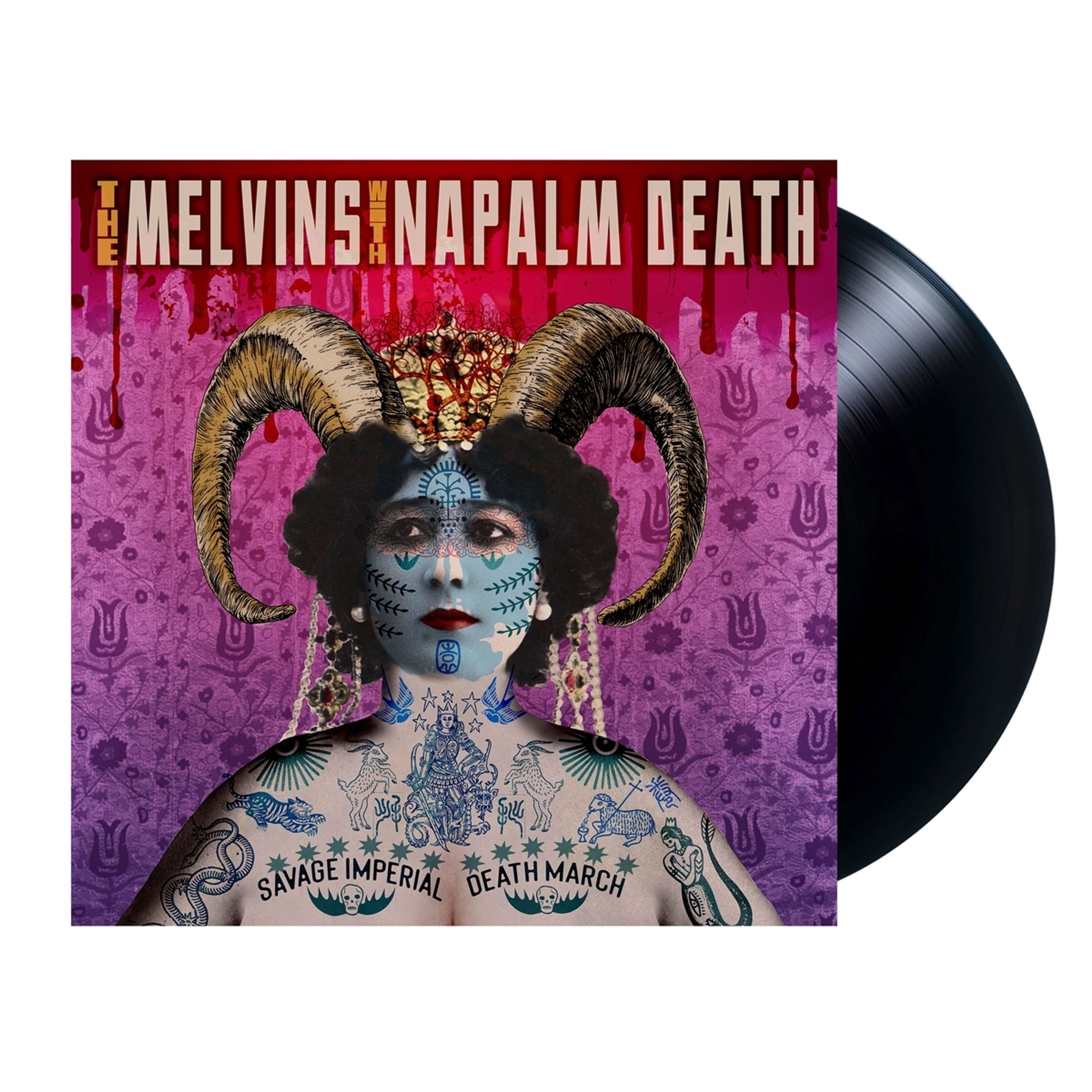 Vinyl - SAVAGE IMPERIAL DEATH MARCH
