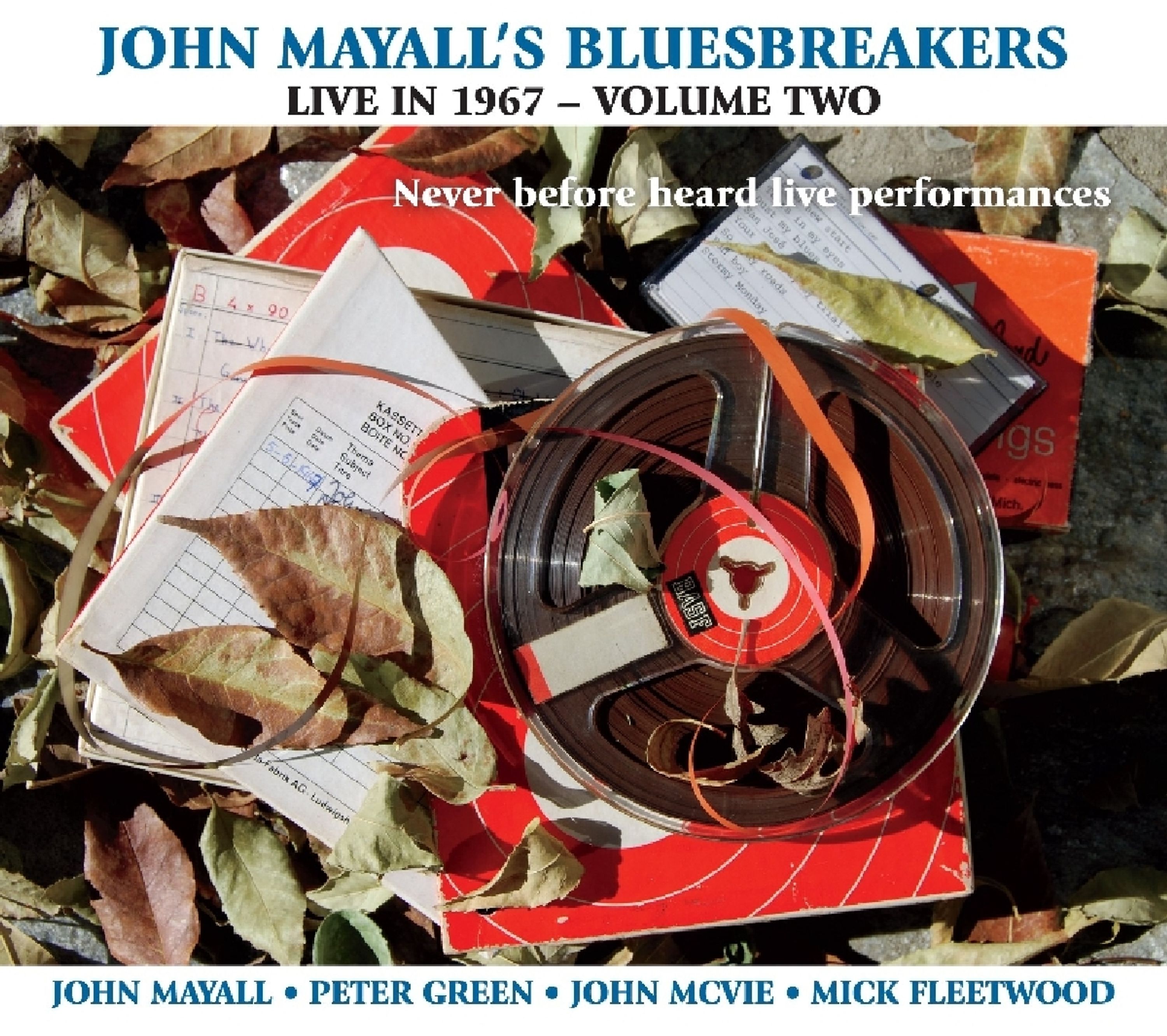 Vinyl John Mayall & The Bluesbreakers - LIVE IN 1967 VOLUME 2