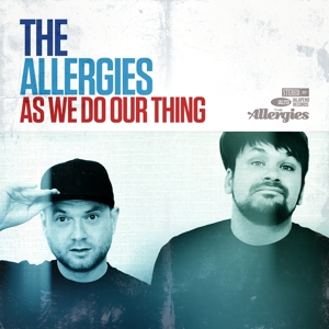 CD The Allergies - AS WE DO OUR THING