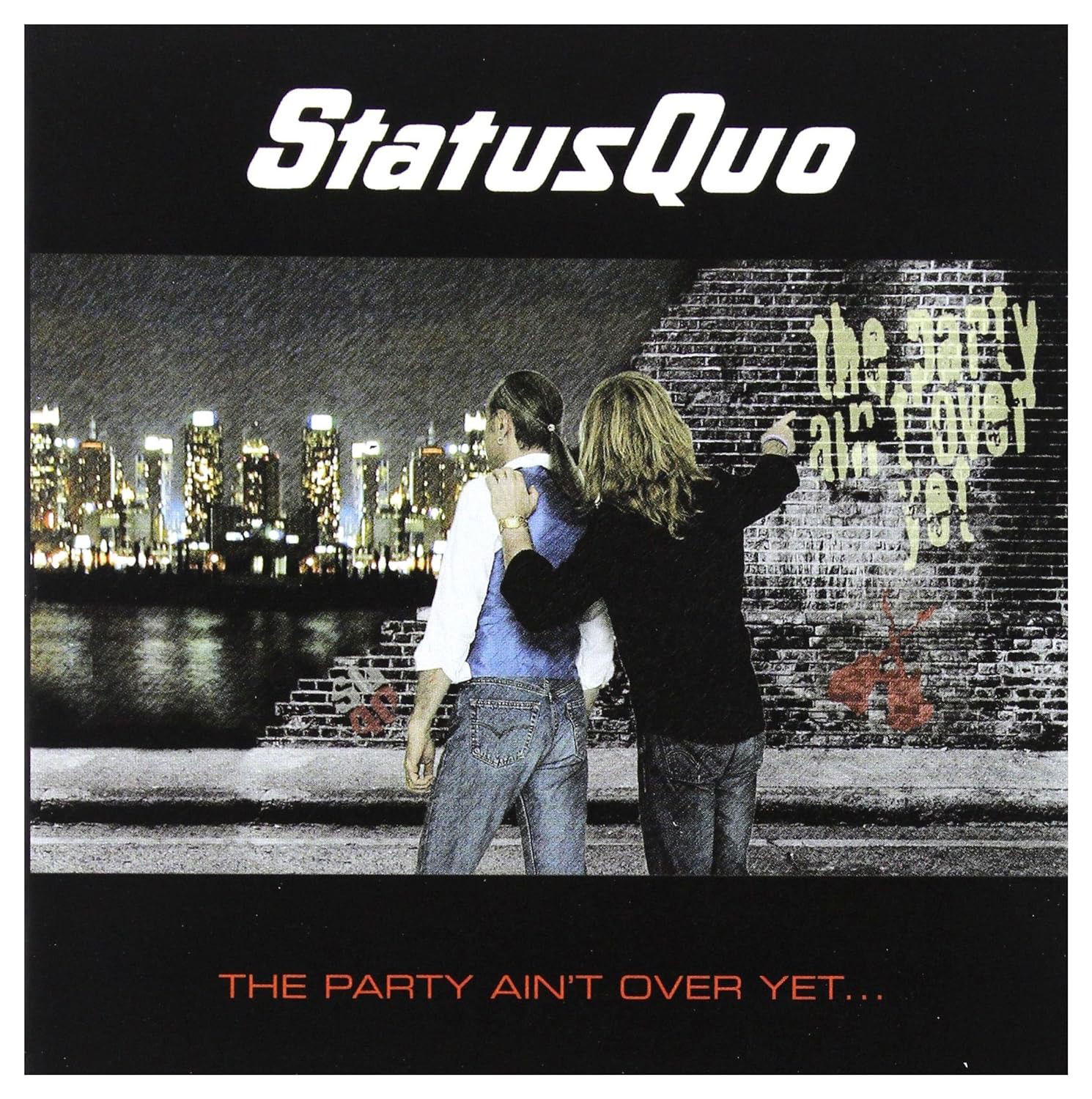 CD Status Quo - PARTY AIN'T OVER YET