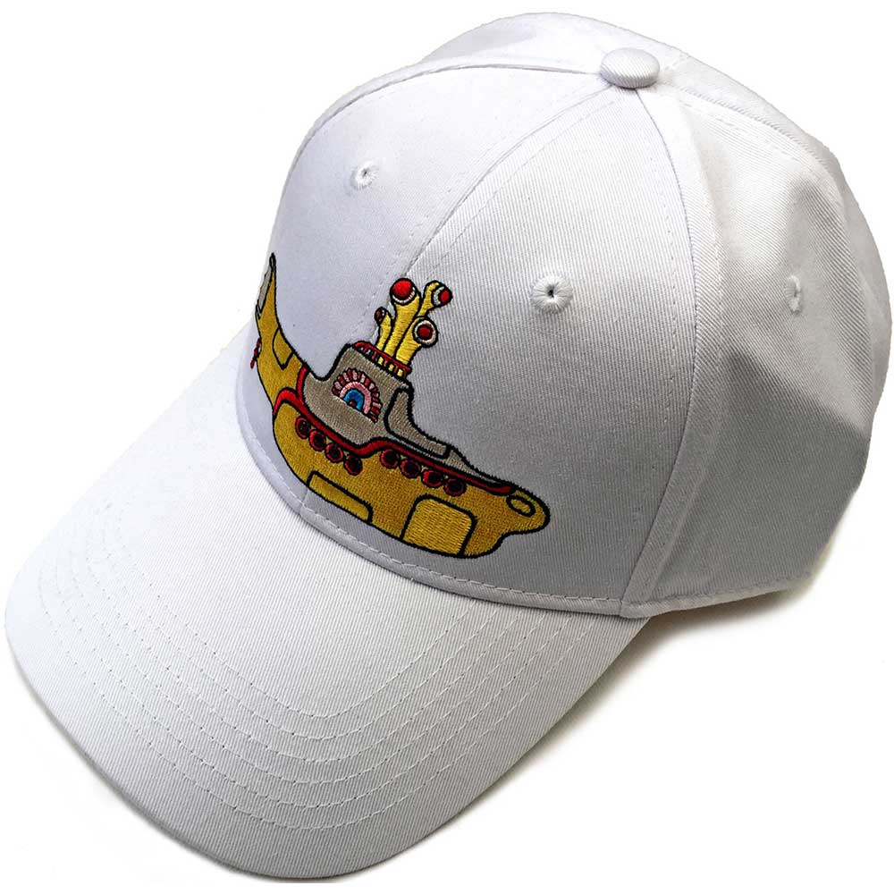 Šiltovka The Beatles - Yellow Submarine, Unisex,Biela,Univerzálna