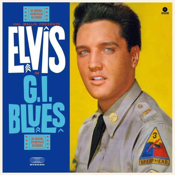 Vinyl Elvis Presley - G.I. BLUES