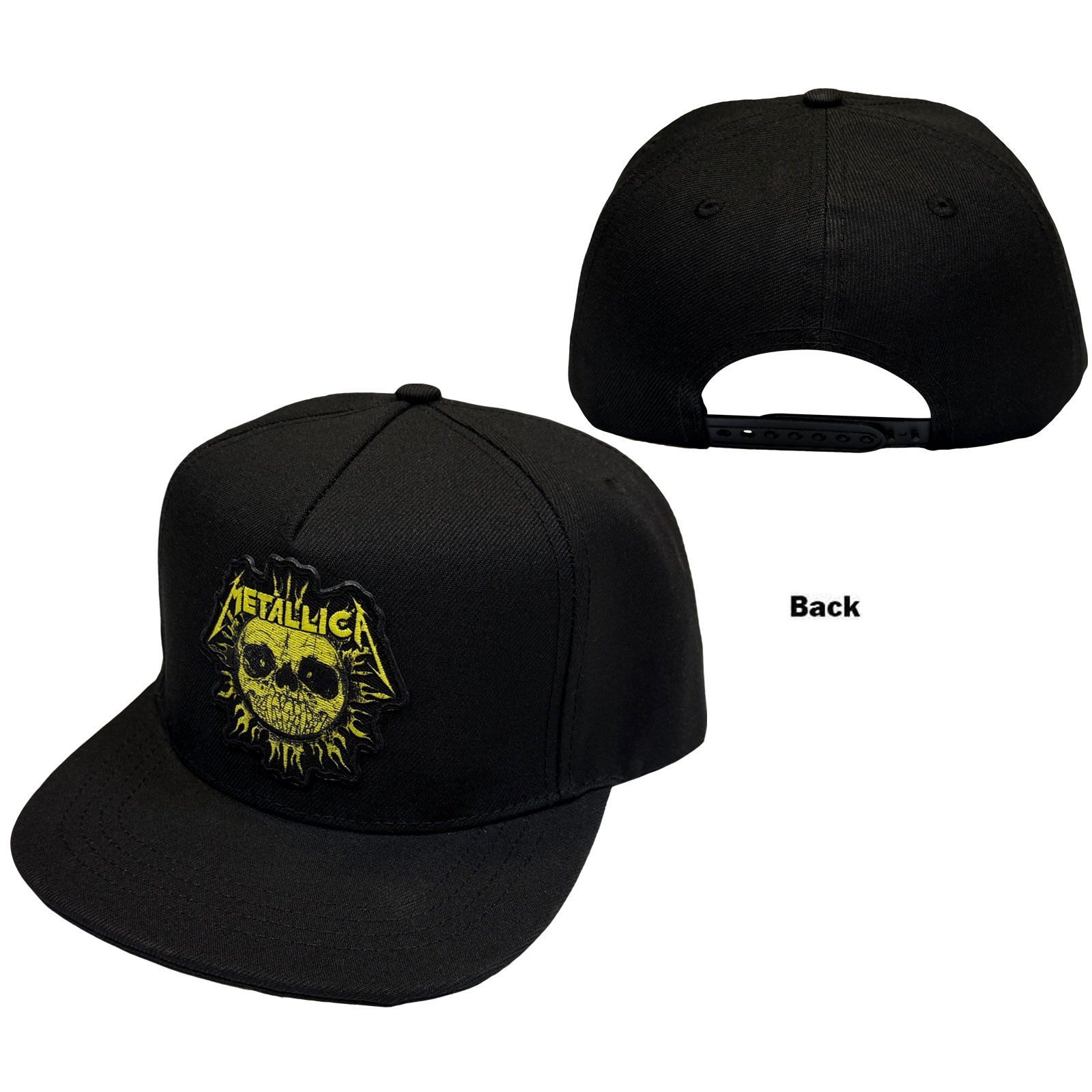 Šiltovka Metallica - Sun Mono, Unisex,Čierna,Univerzálna