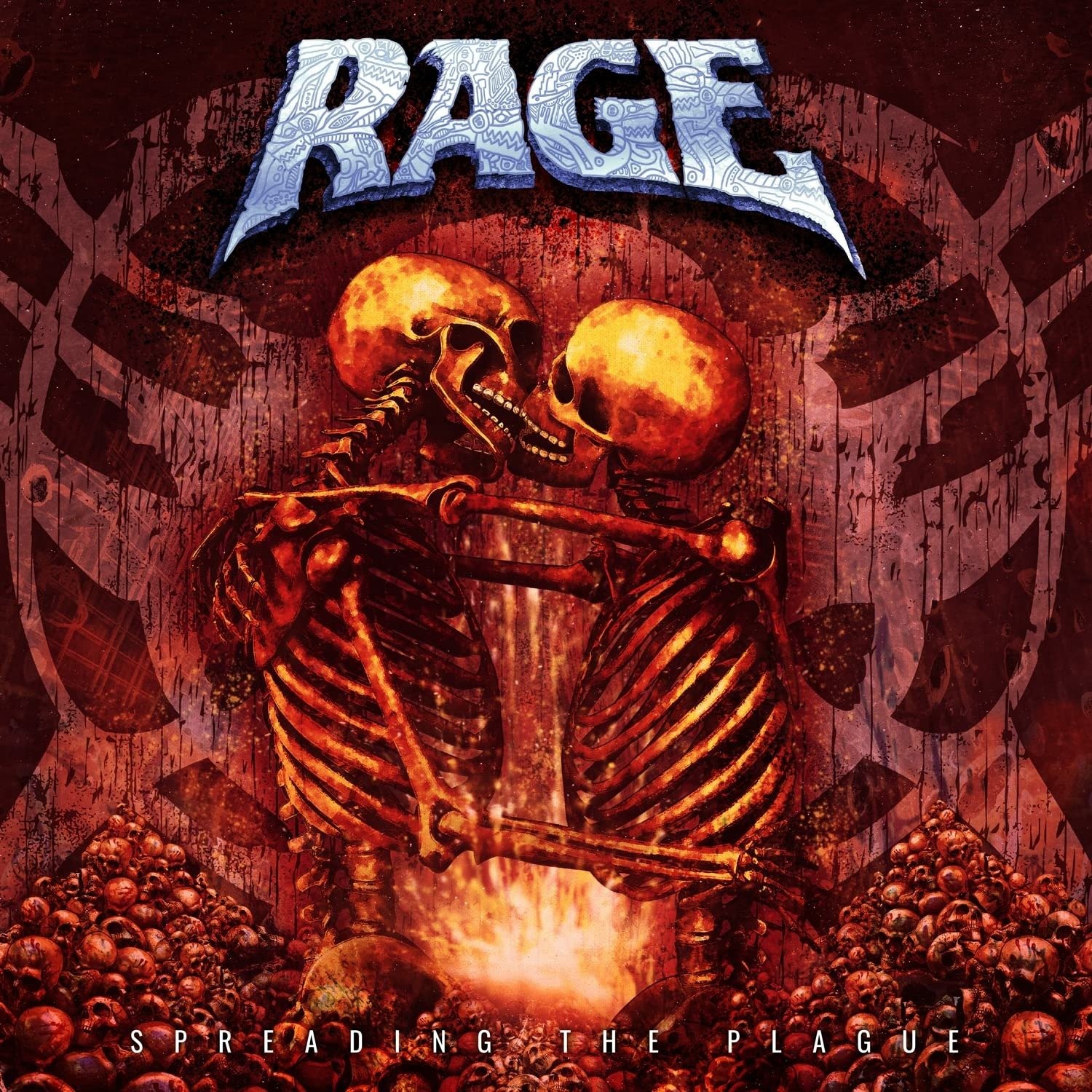 CD Rage - Spreading the Plague