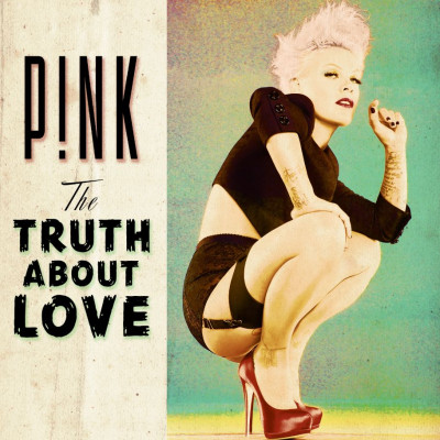 CD Pink - The Truth About Love