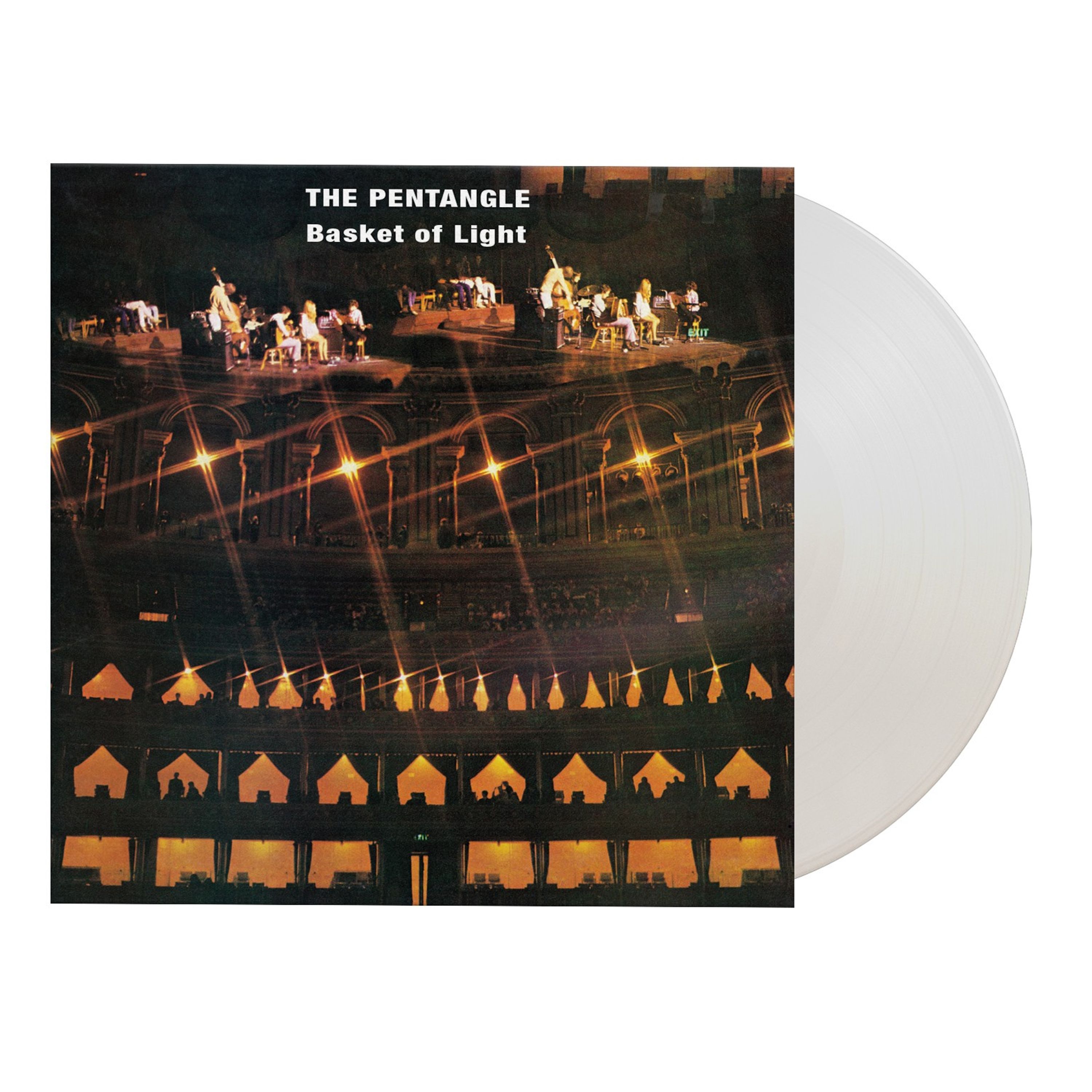 Vinyl Pentangle - Basket of Light