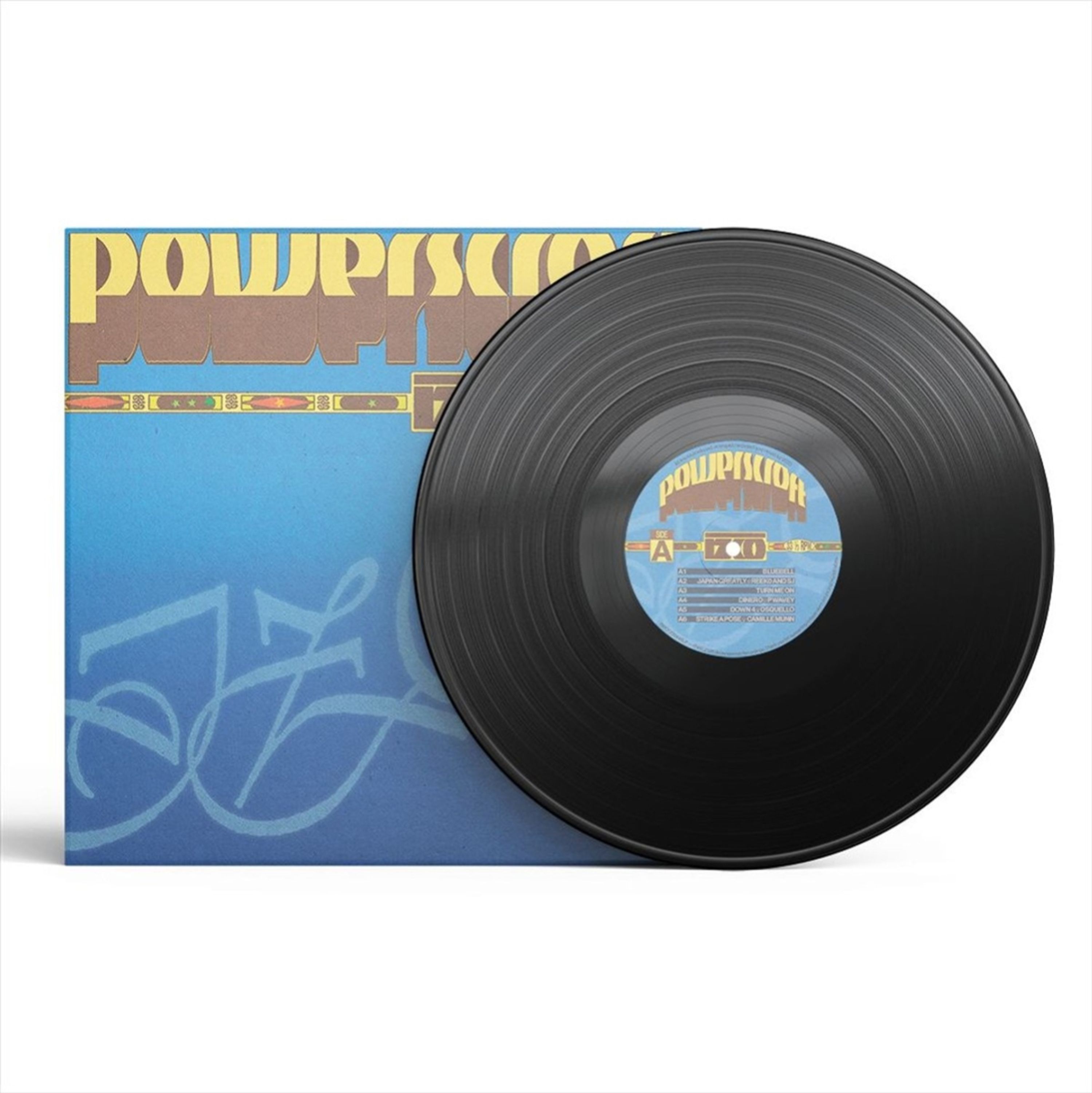Vinyl - POWERSCROFT
