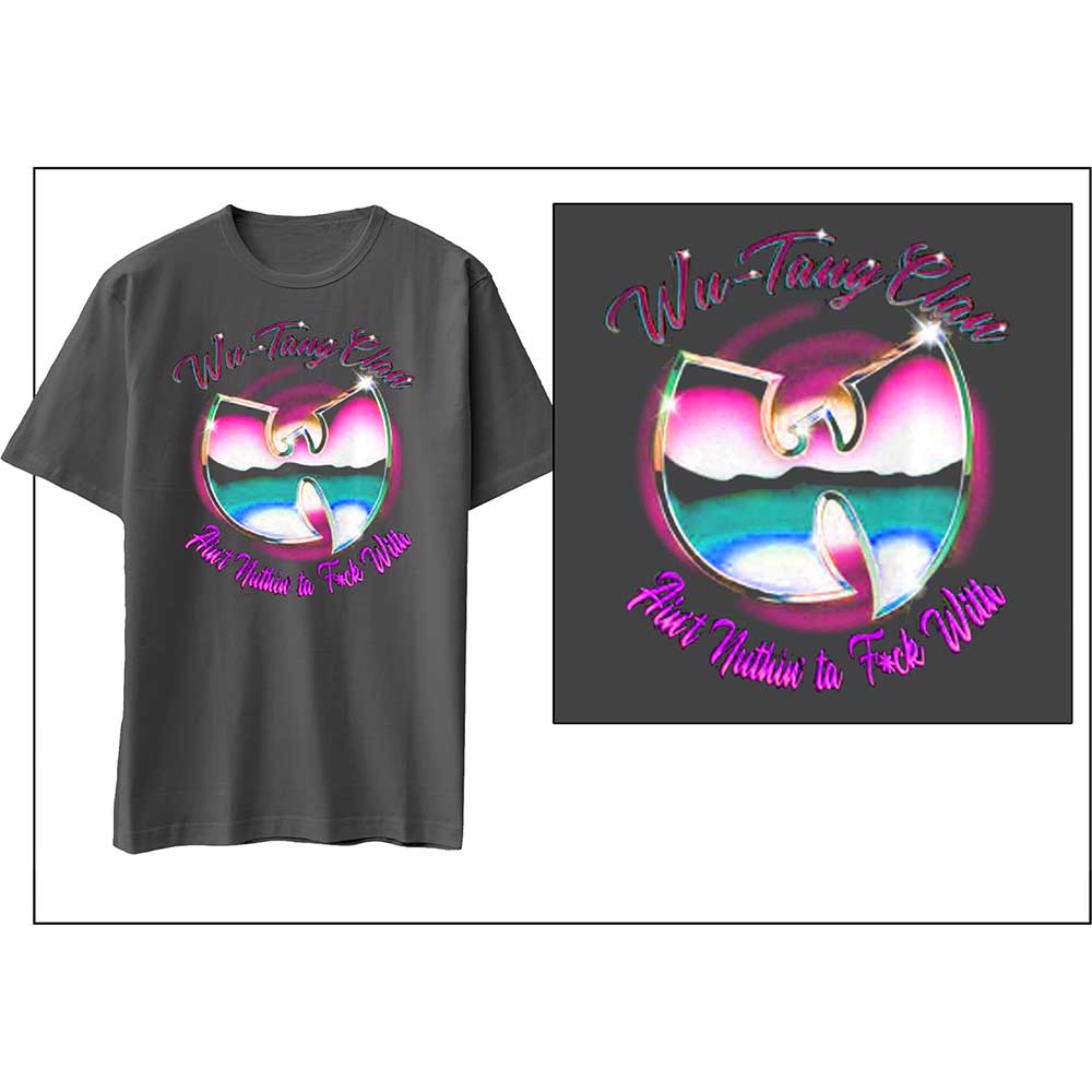Tričko Wu-Tang Clan - Aint't Nuthing Ta F' Wit, Unisex,Čierna,XXL