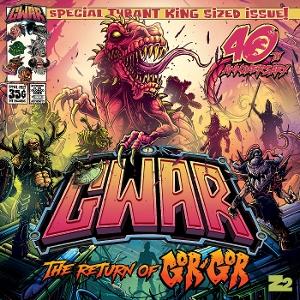CD GWAR - THE RETURN OF GOR GOR