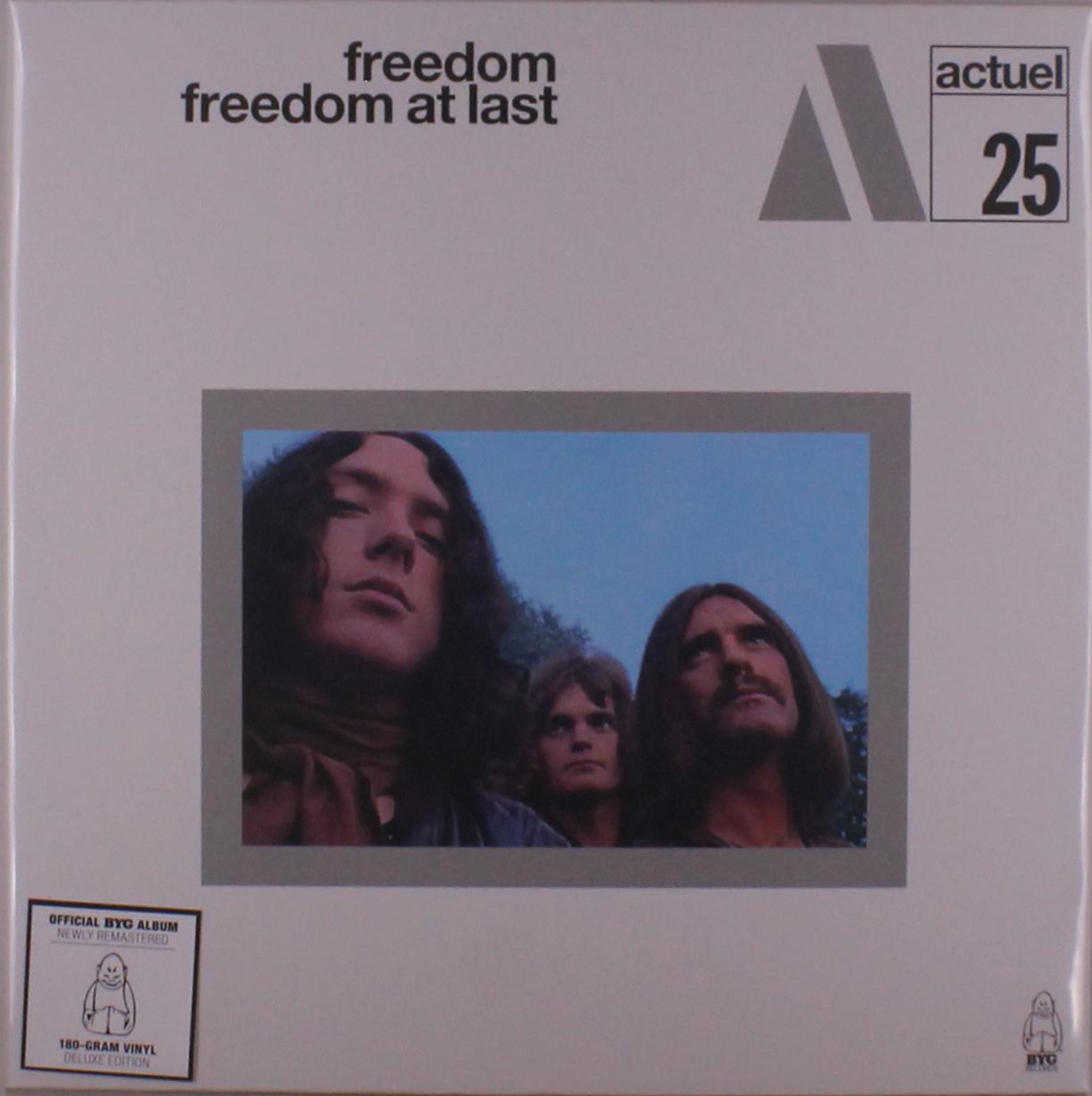 Vinyl Freedom - FREEDOM AT LAST