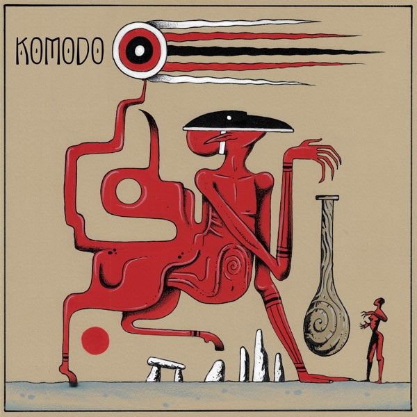Vinyl KOMODO - HELL GO RHYTHM