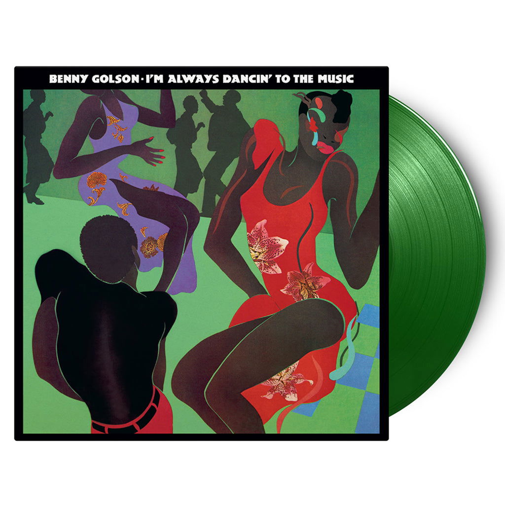 Vinyl Benny Golson - I'M ALWAYS DANCIN' TO THE MUSIC
