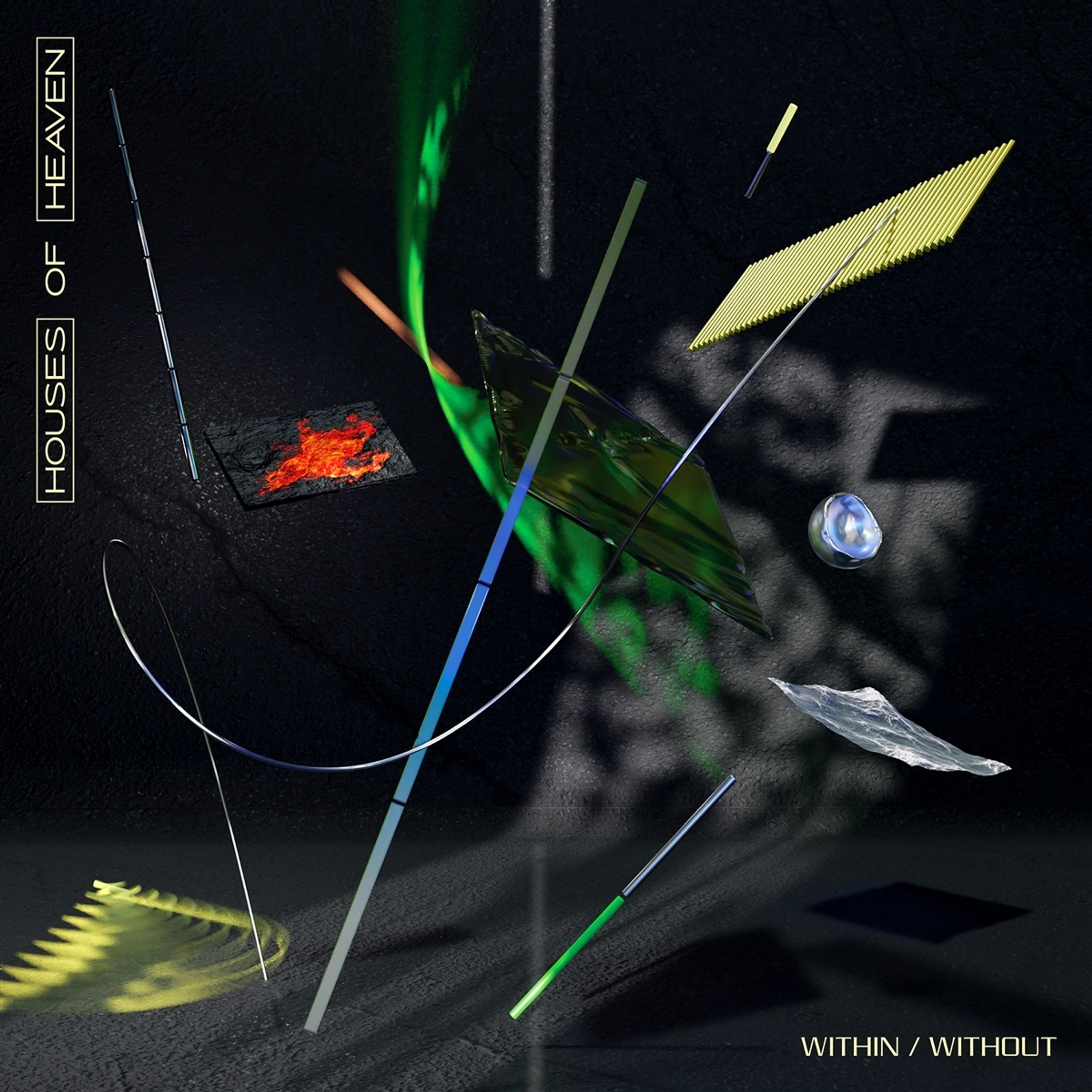 Vinyl Houses of Heaven - WITHIN / WITHOUT