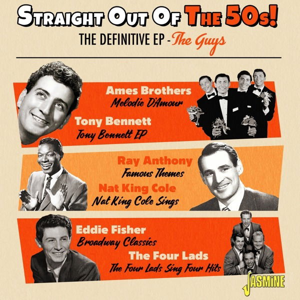CD Various Artists - STRAIGHT OUT OF THE 50S! - THE DEFINITIVE EP THE GUYS