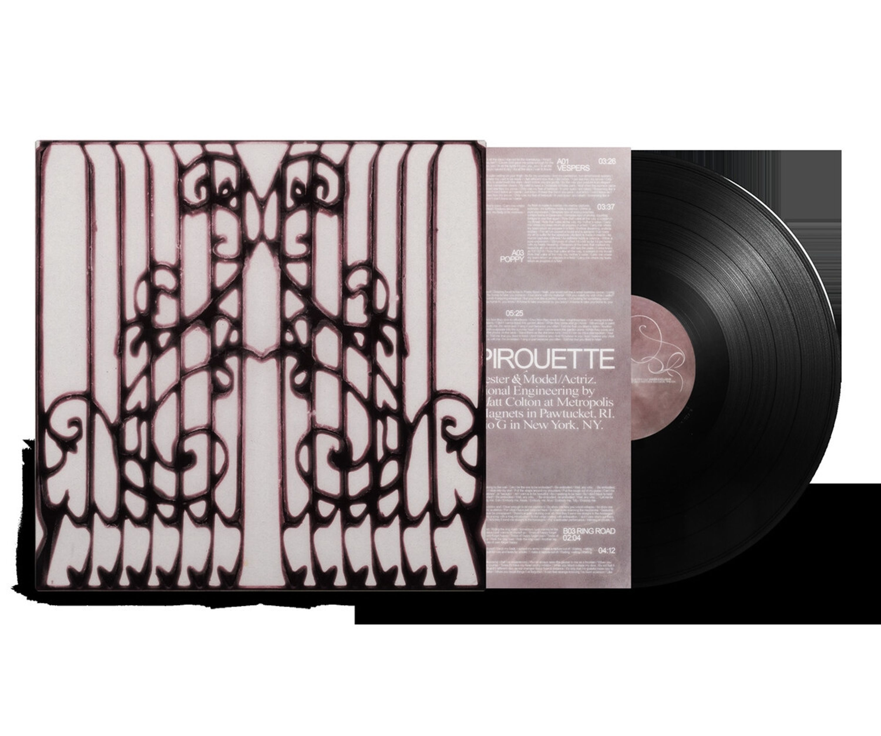 Vinyl Model/Actriz - PIROUETTE