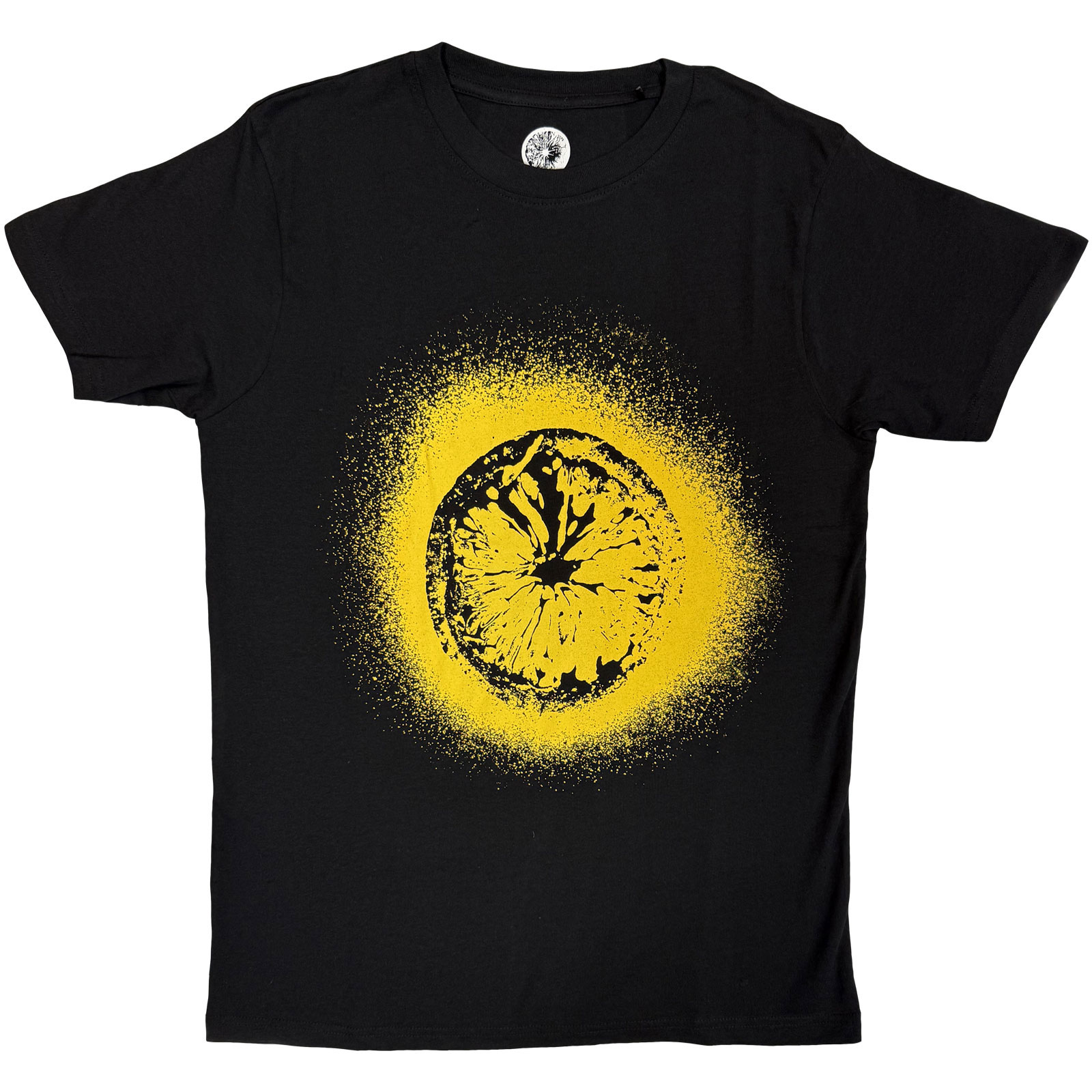 Tričko The Stone Roses - Lemon Spray, Unisex,Čierna,XXL
