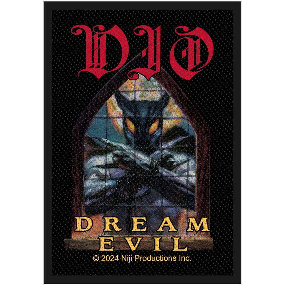 Nažehlovačka Dio - Dream Evil