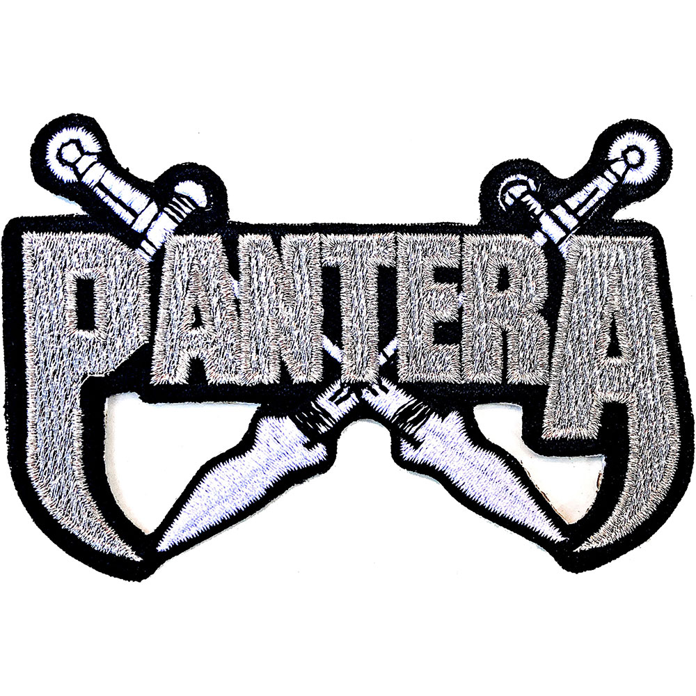 Nažehlovačka Pantera - Silver Swords