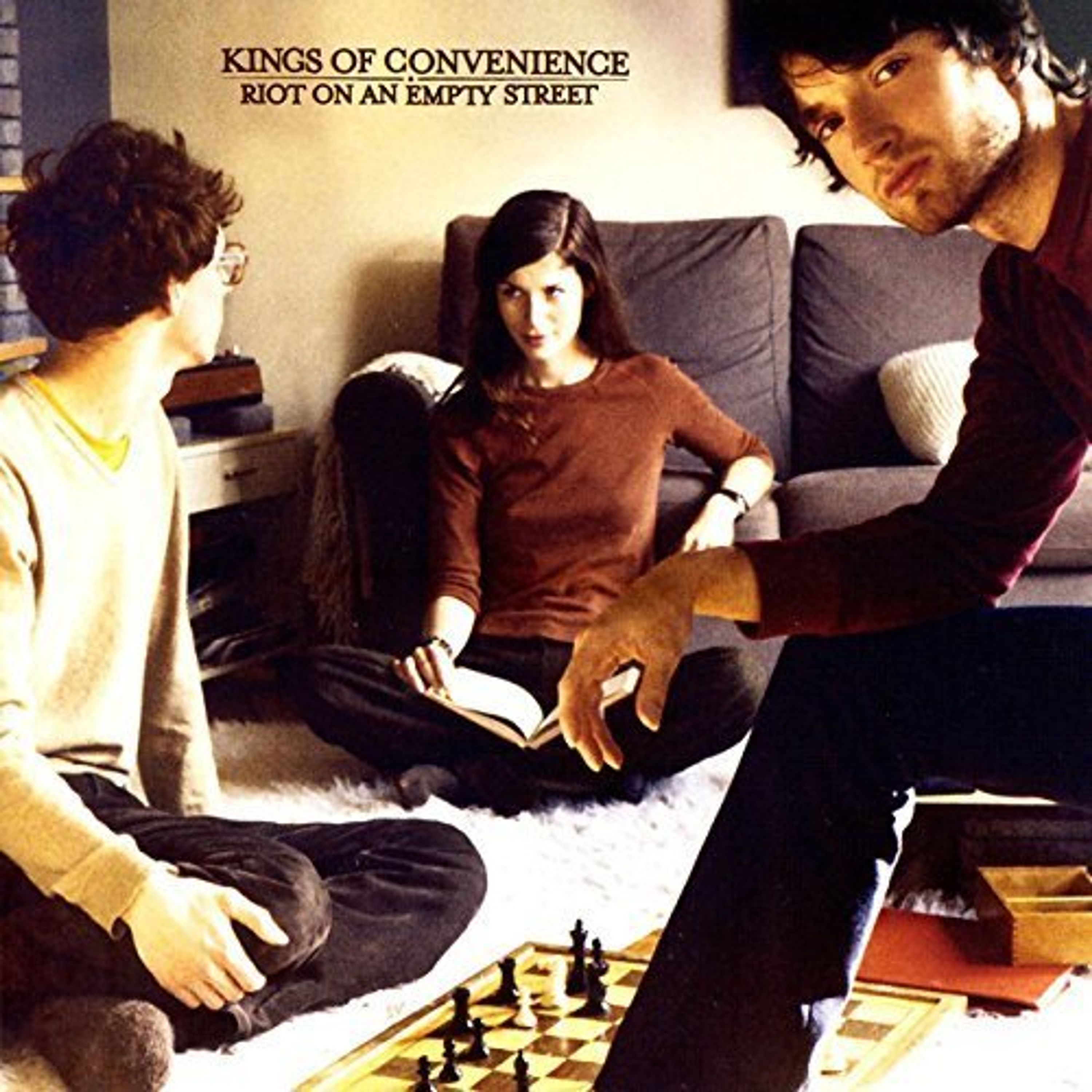 Vinyl - KINGS OF CONVENIENCE - RIOT ON AN EMPTY STREET