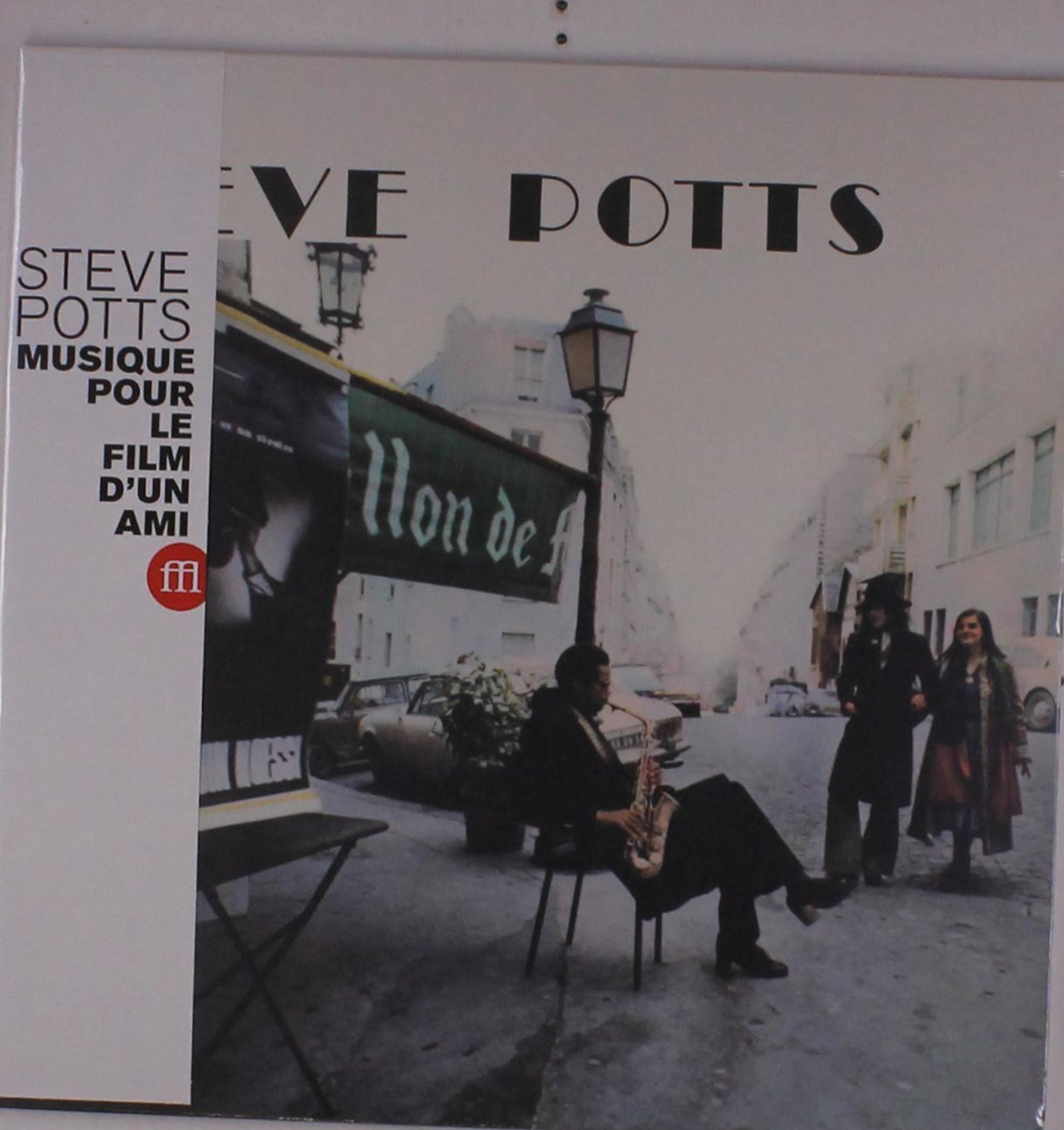 Vinyl Steve Potts - MUSIQUE POUR LE FILM D'UN AMI