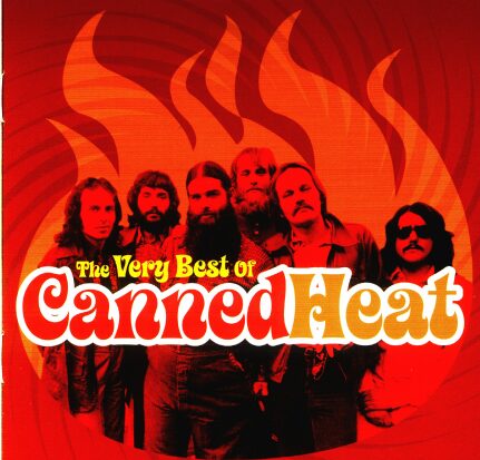 CD Canned Heat - VERY BEST OF