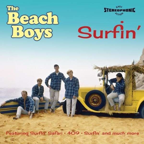CD The Beach Boys - SURFIN' -ORIGINAL RECORDINGS 1961-1962