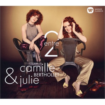 CD Camille and Julie Berthollet - CHANSONS