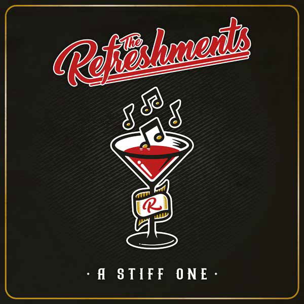 CD The Refreshments - A STIFF ONE