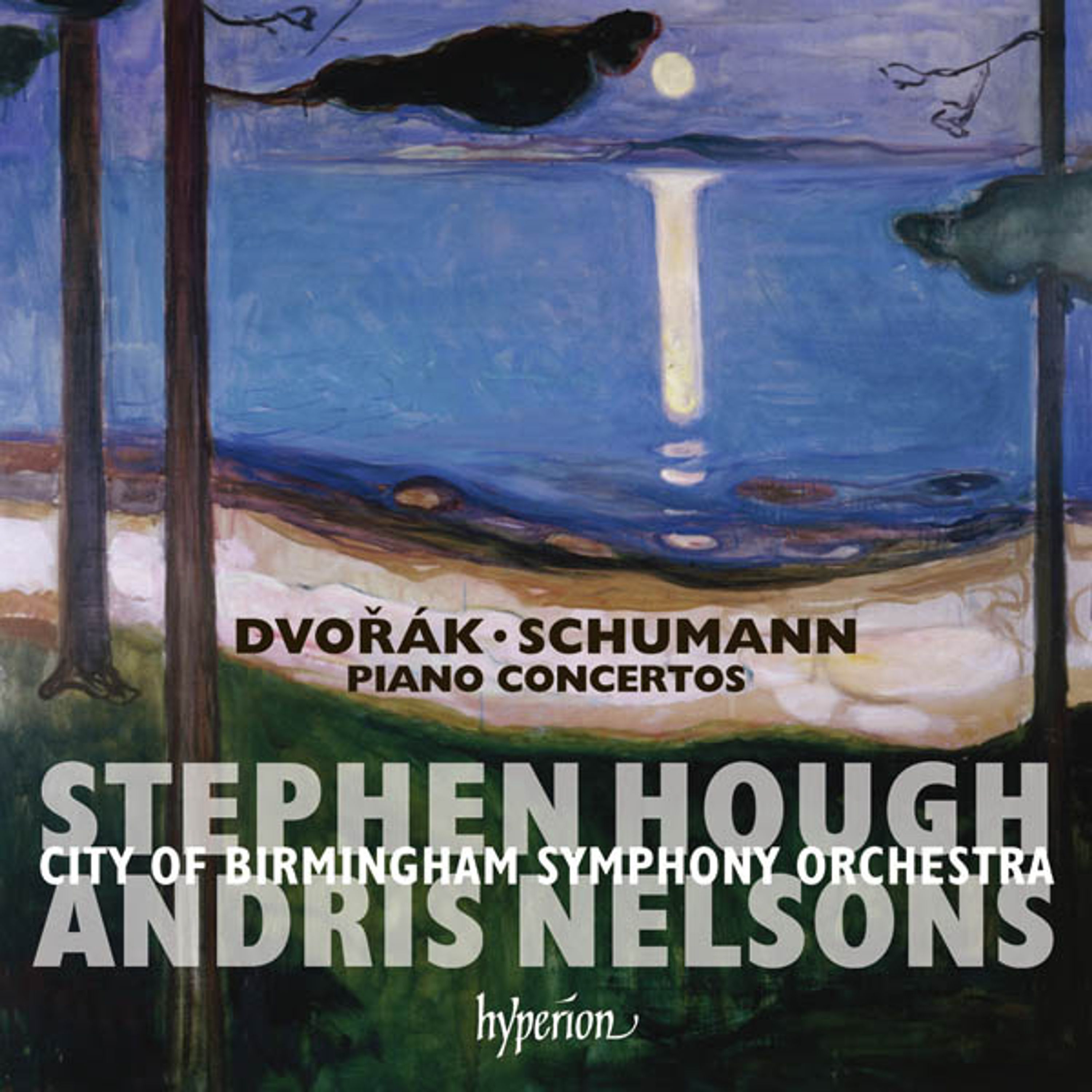 CD Stephen Hough - DVORAK & SCHUMANN: PIANO CONCERTOS