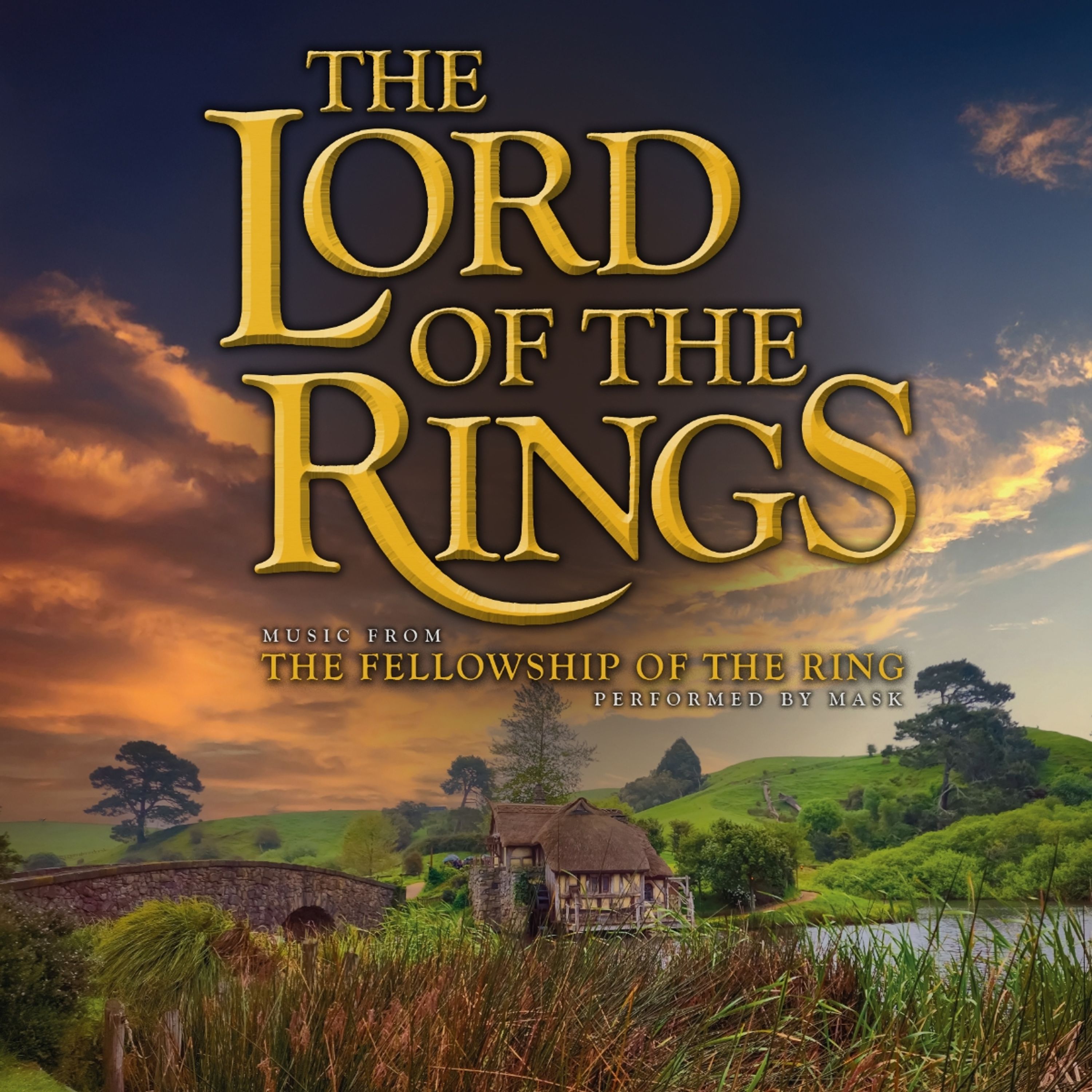 Vinyl - FELLOWSHIP OF THE RINGS