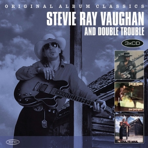 CD Stevie Ray Vaughan - Original Album Classics