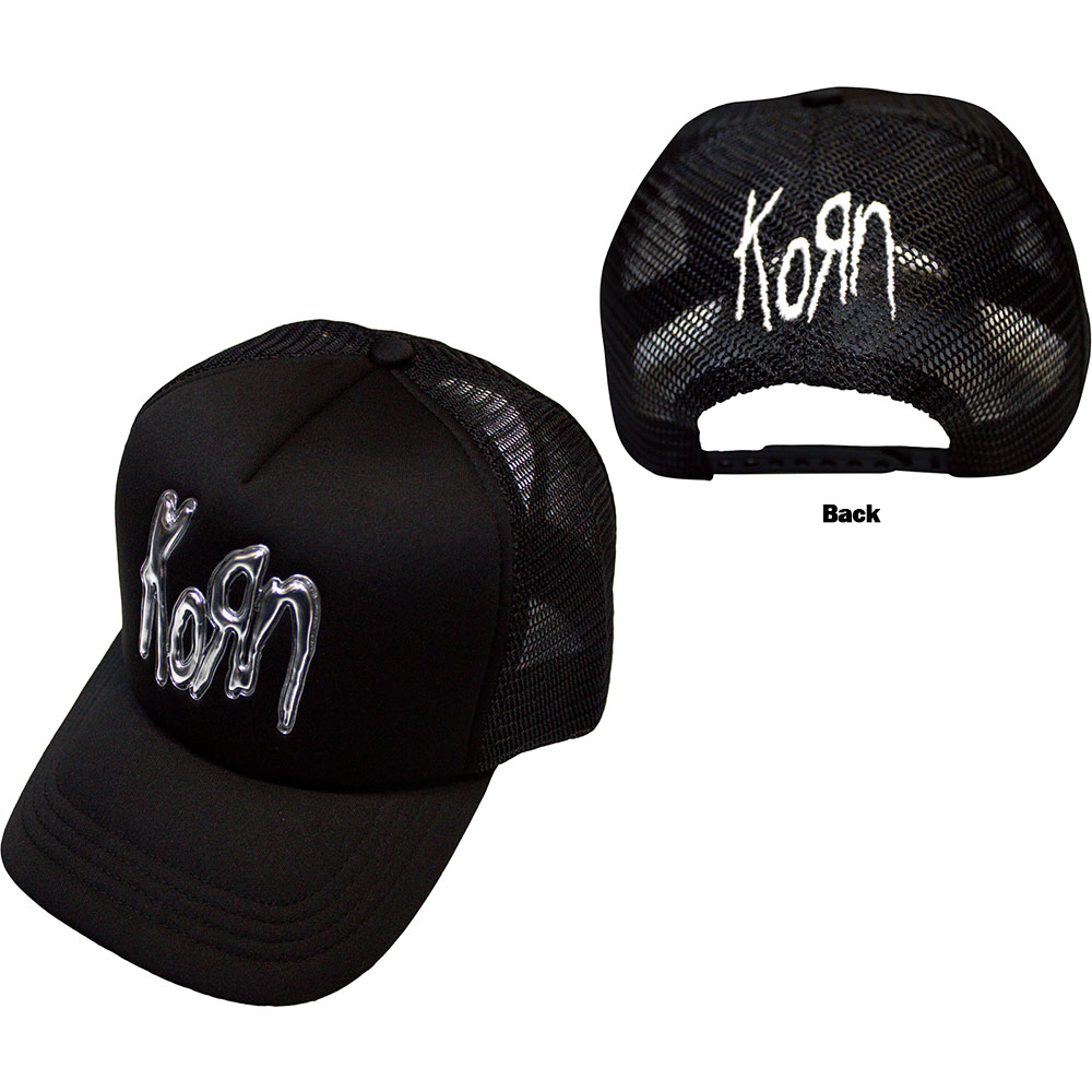 Šiltovka Korn - Sonic Silver Logo, Unisex,Čierna,Univerzálna