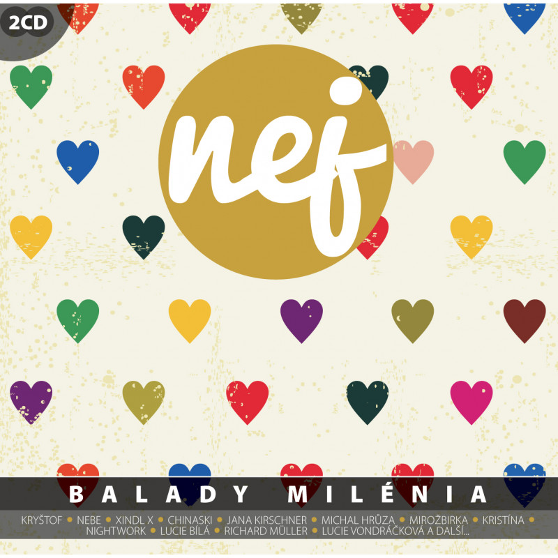 CD Výberovka - Nej Balady Milénia