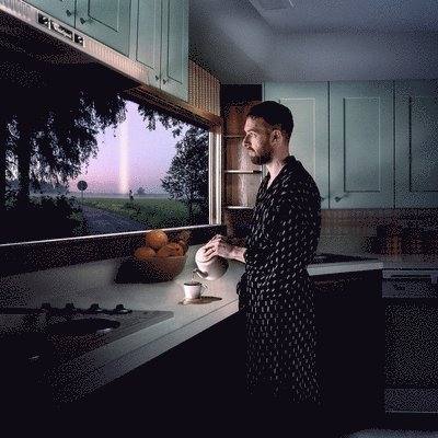 Vinyl HONNE - LET’S JUST SAY THE WORLD ENDED A WEEK FROM NOW, WHAT WOULD YOU DO? (CRYSTAL CLEAR VINYL)