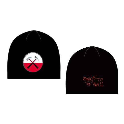 Čapica Pink Floyd - The Wall Hammers Logo, Unisex,Čierna,Univerzálna