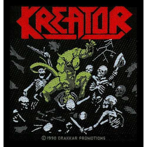 Nažehlovačka Kreator - Pleasure to Kill