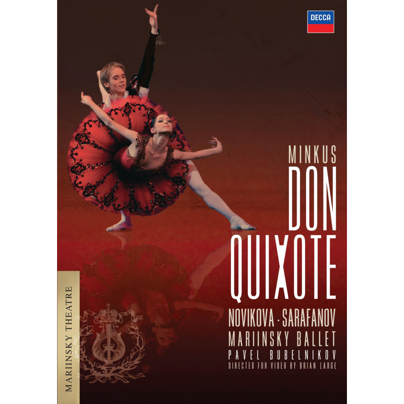 DVD - SARAFANOV/MARIINSKIJ - DON QUIXOTE
